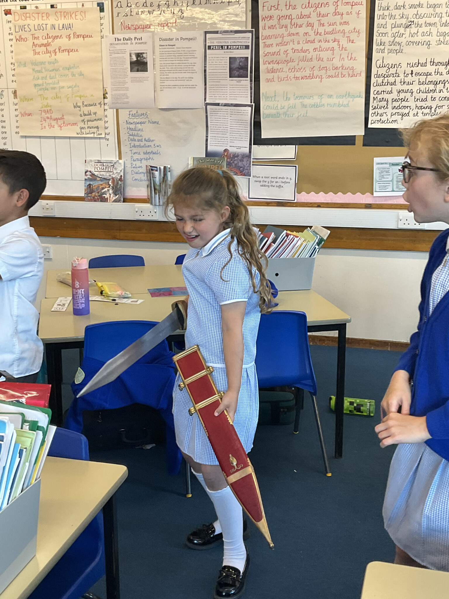 Looking at artefacts