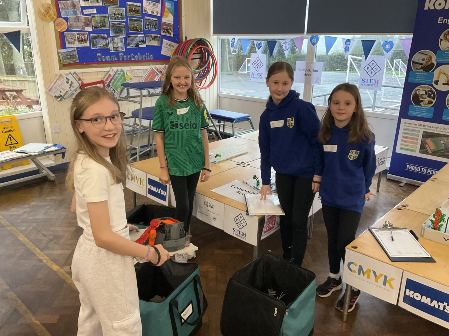 International Day of the Girl VEXGO Robotics