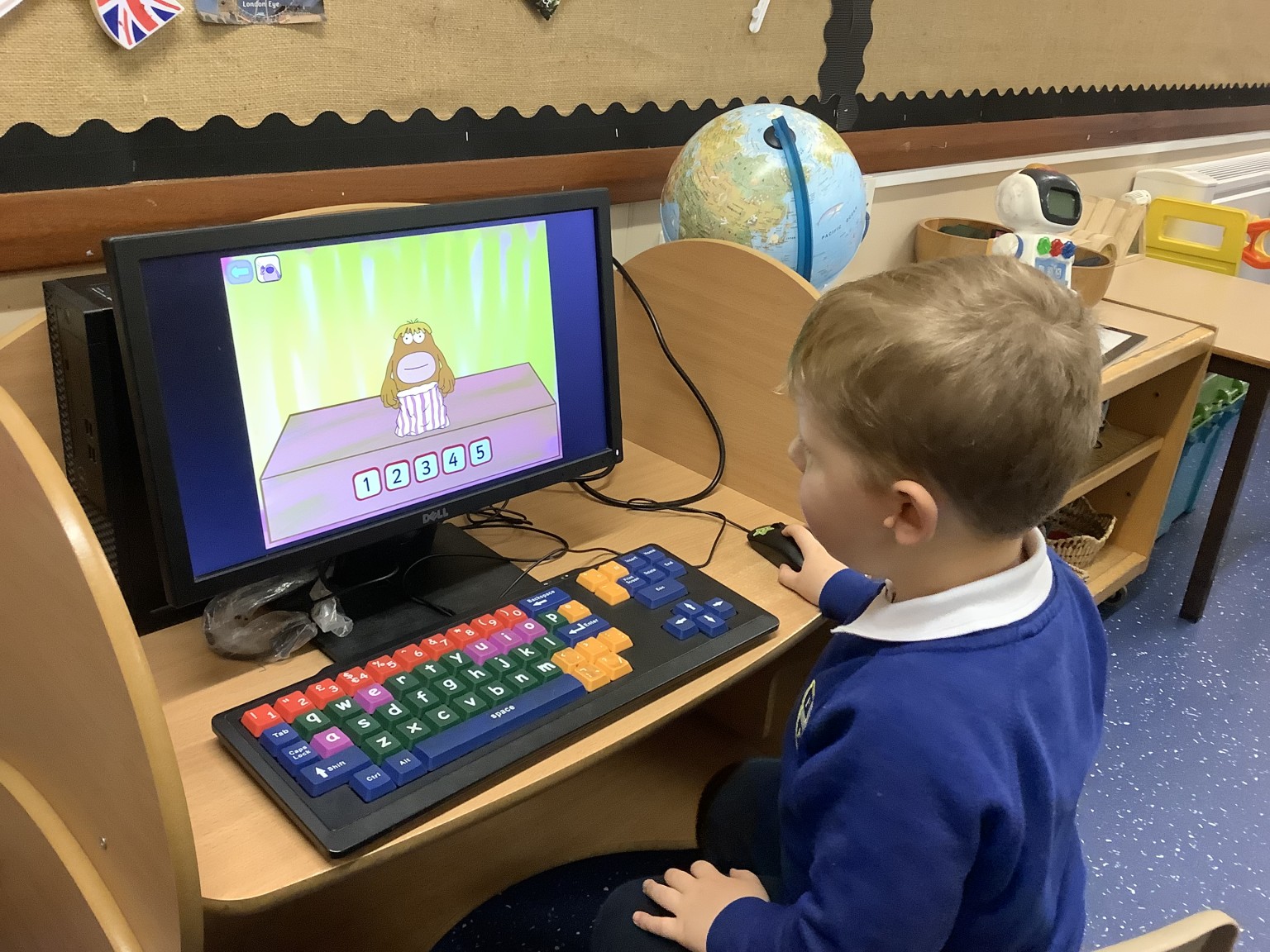 Nursery: this is how we learn best!