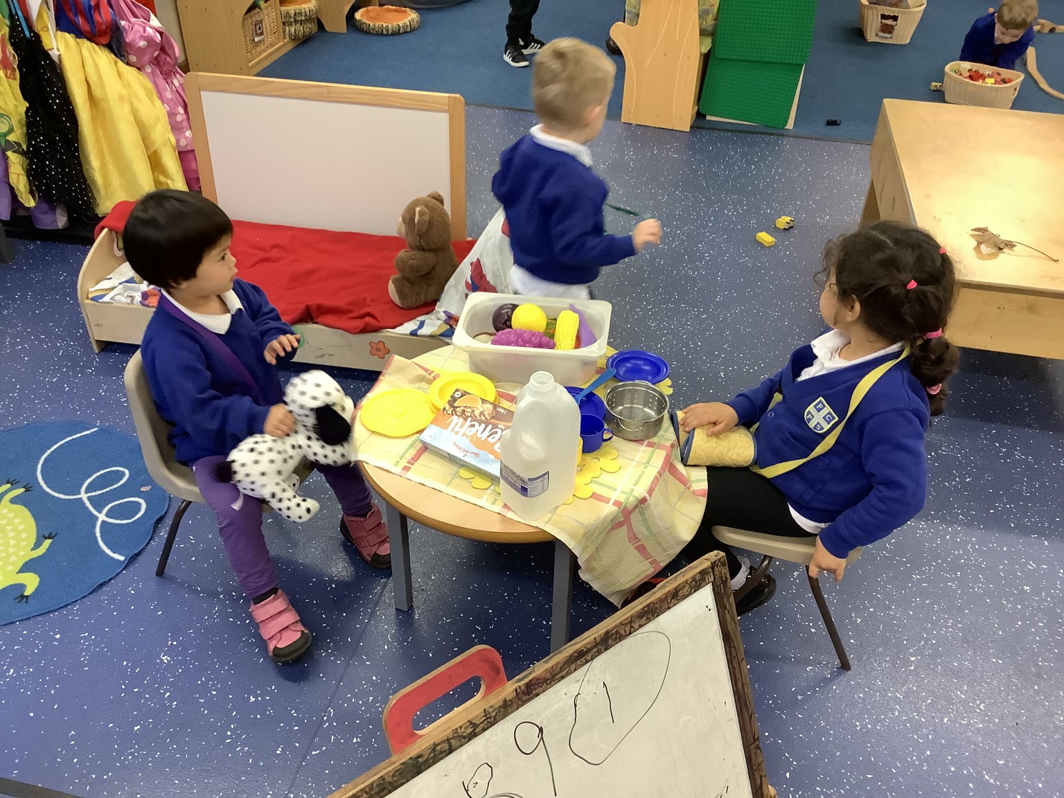 Nursery: this is how we learn best!