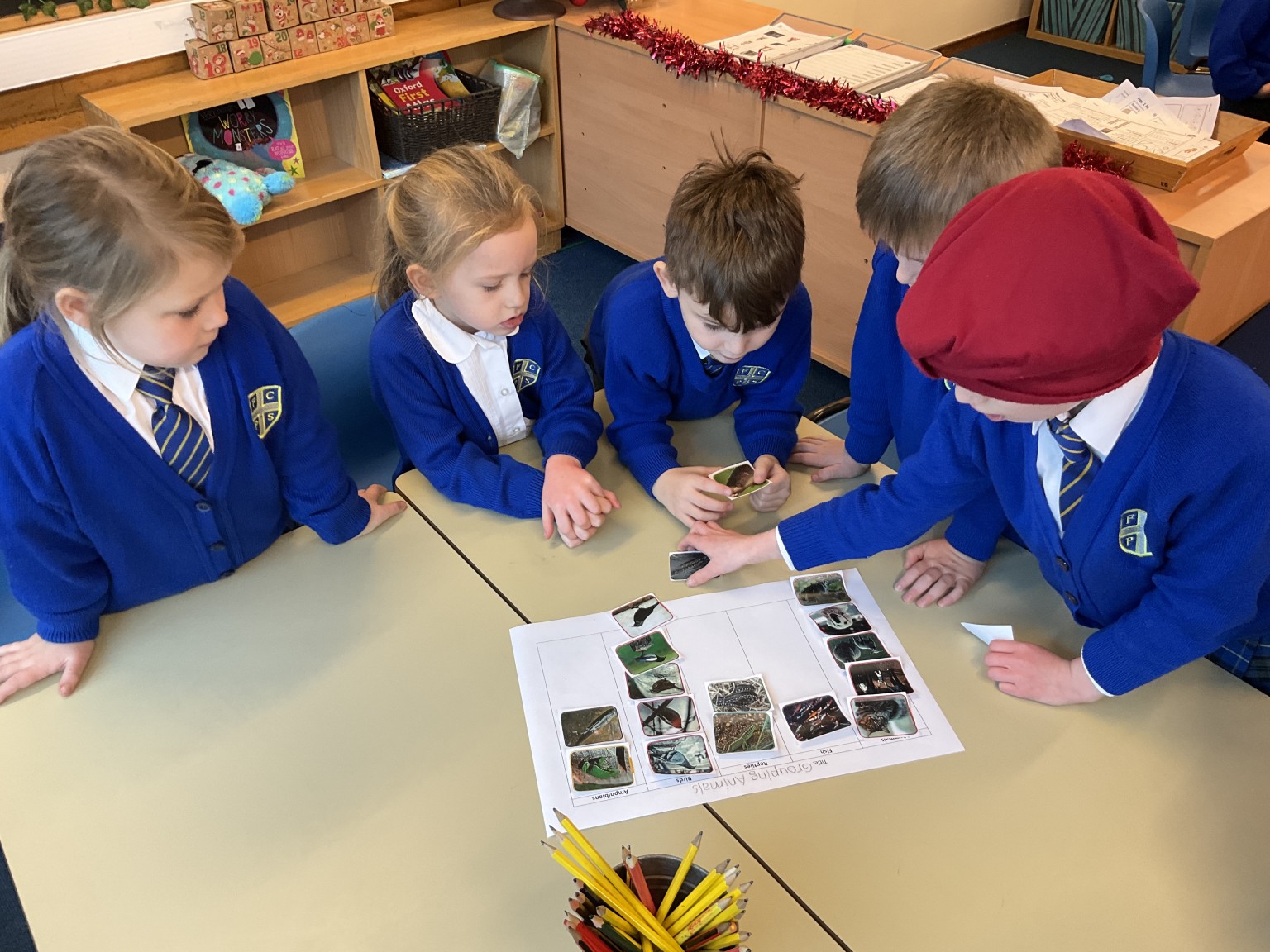 Science: Animals, including Humans