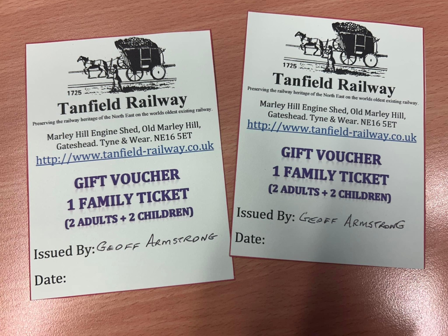 Tanfield Railway