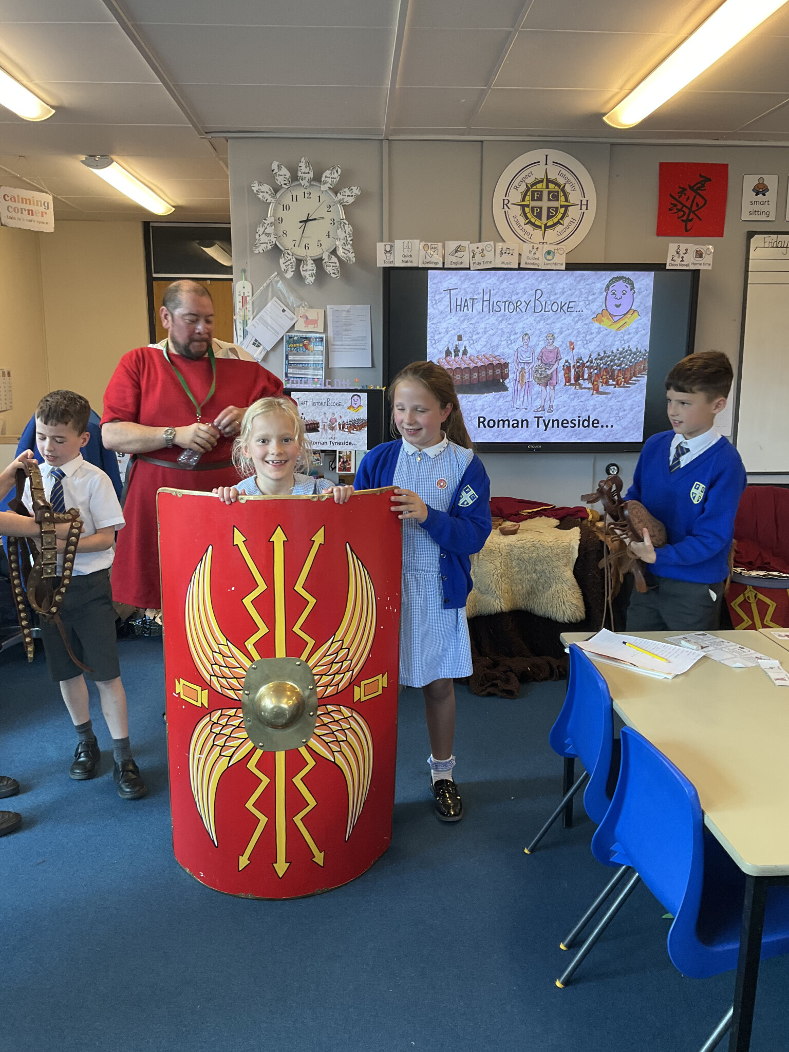 Looking at artefacts