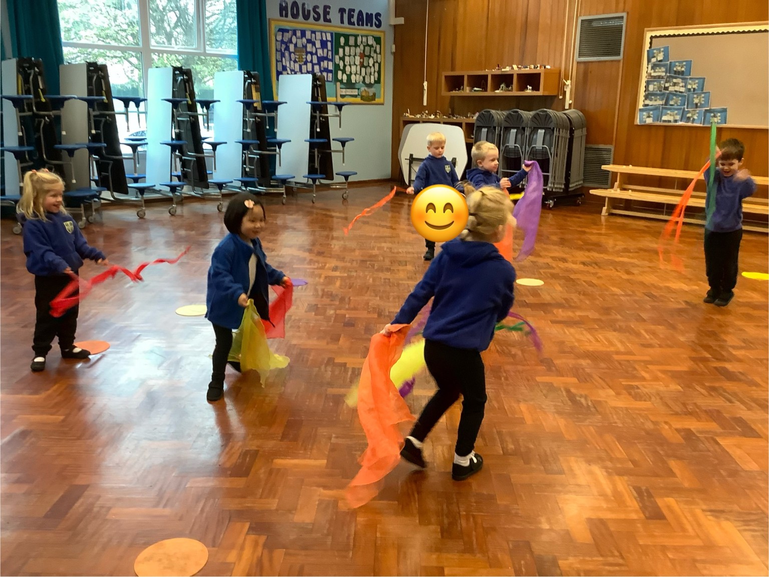 Reception: This is how we learn!