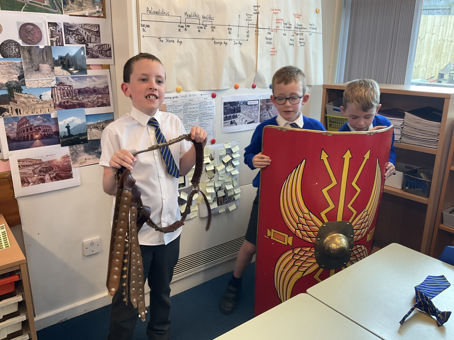 Looking at artefacts
