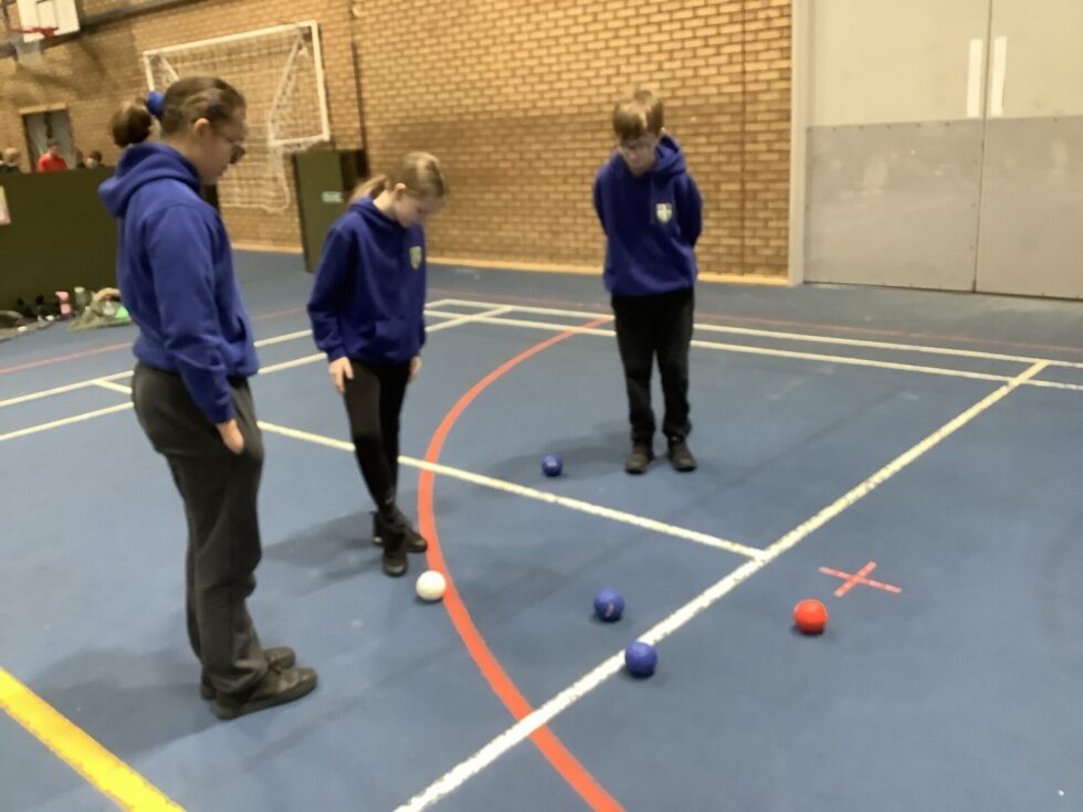 KS2 Boccia Competition