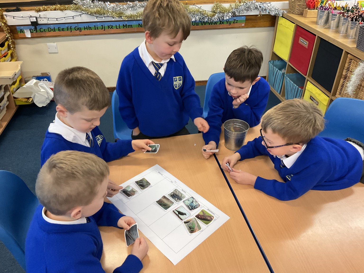 Science: Animals, including Humans