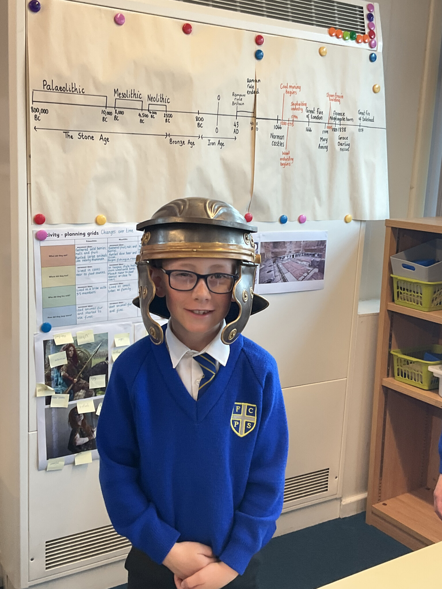 Looking at artefacts