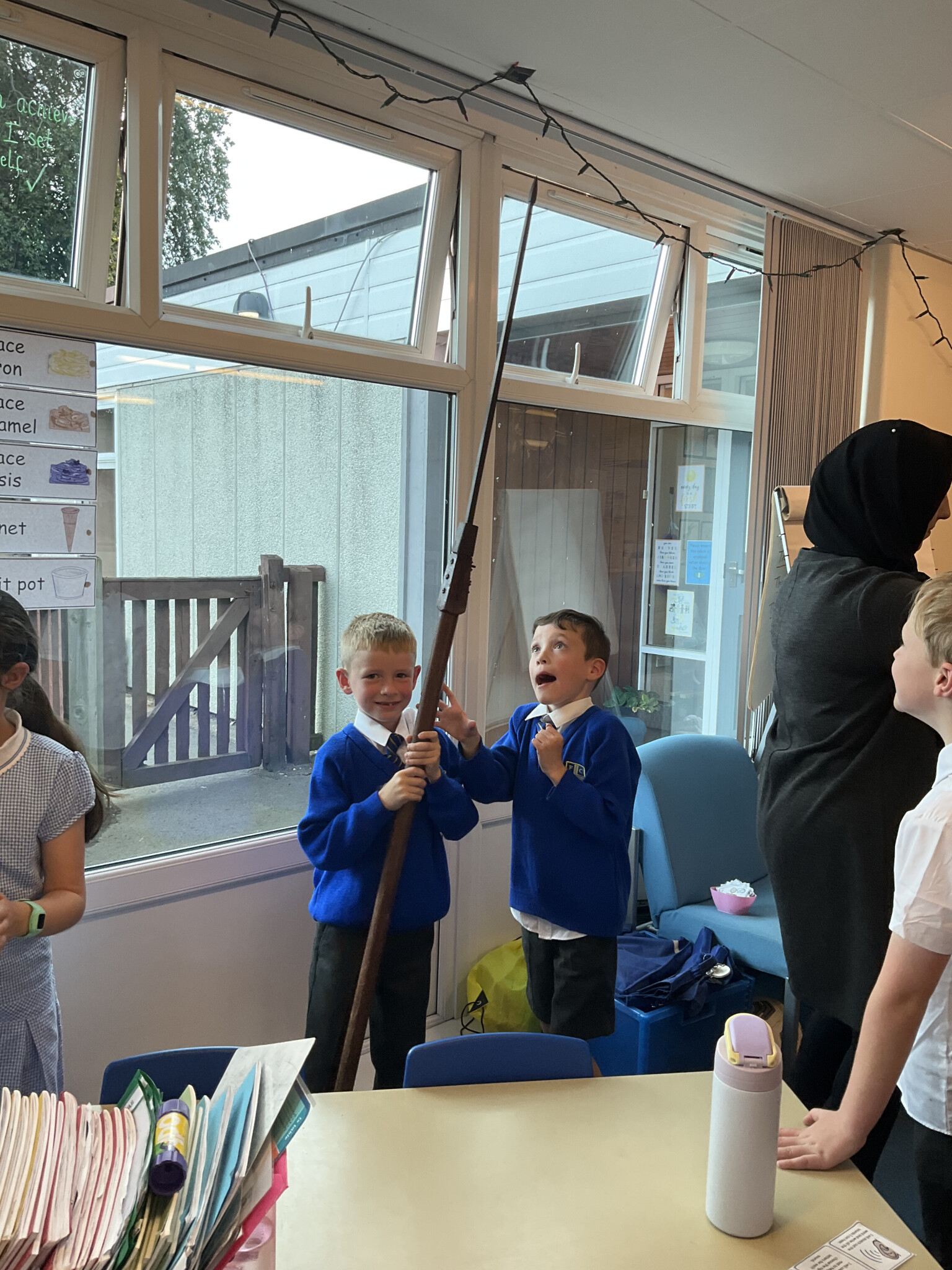 Looking at artefacts