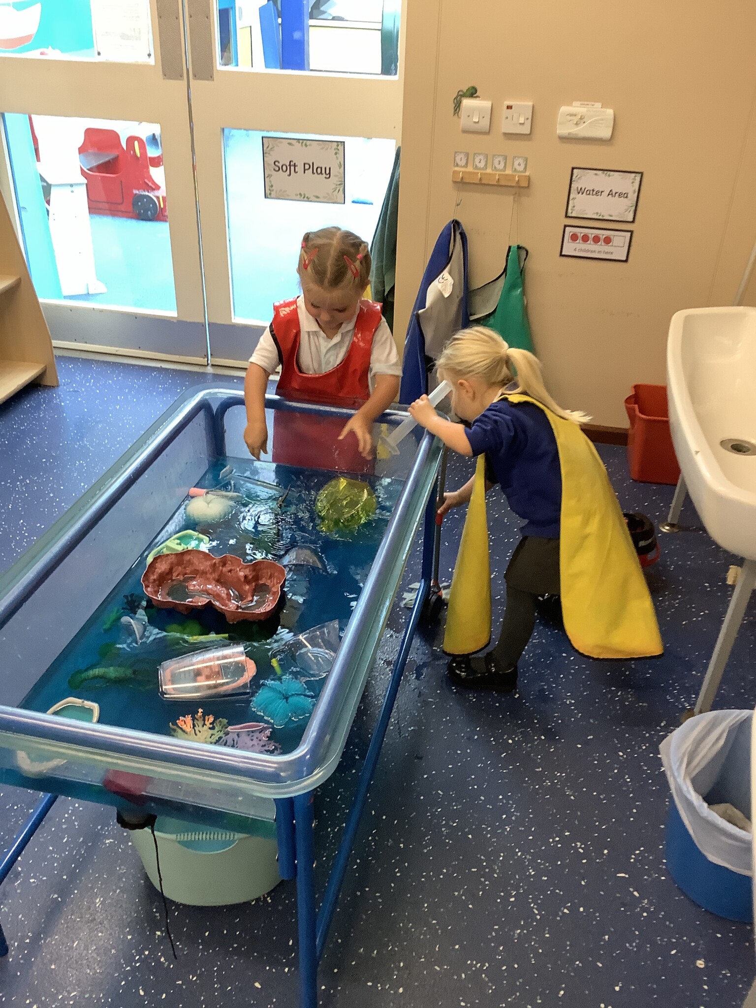 Water play