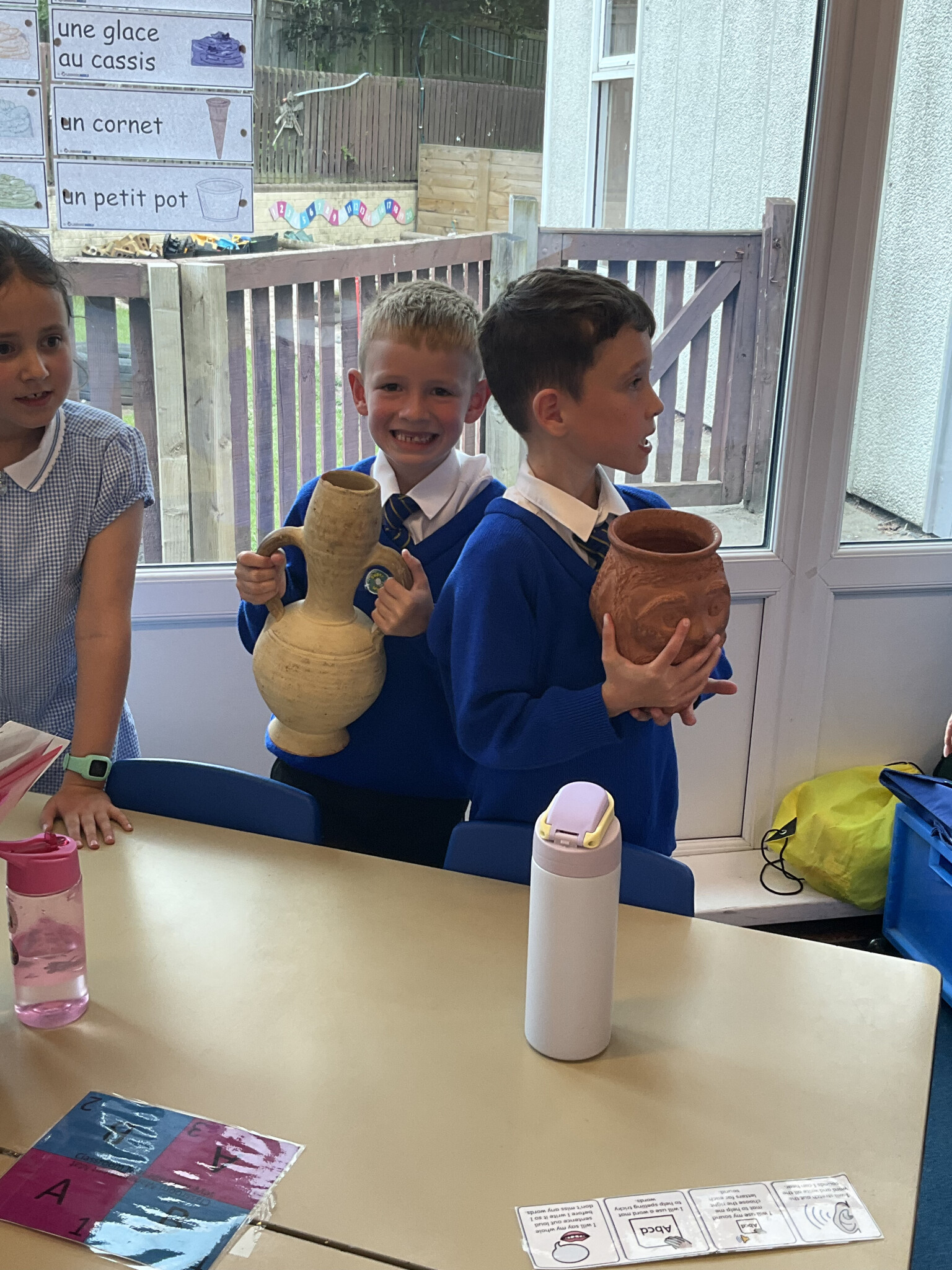 Looking at artefacts