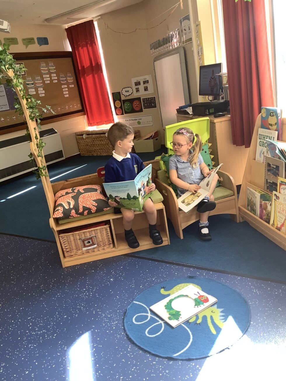 Settling into Nursery