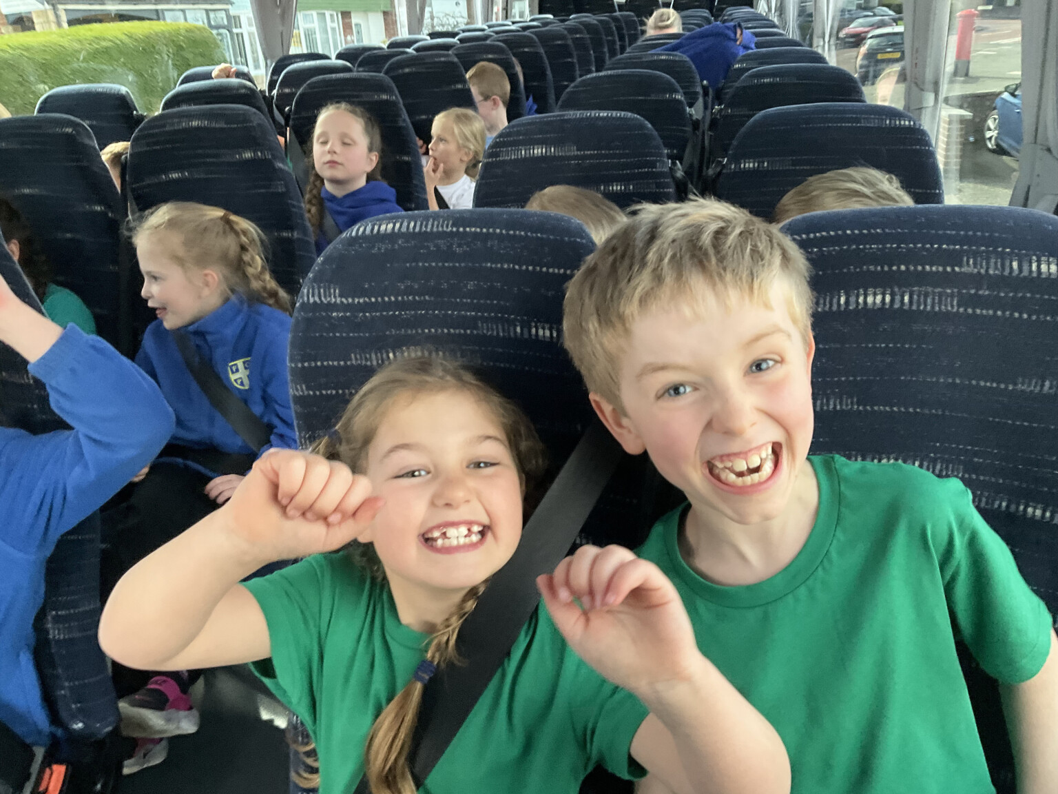 A very exciting bus trip!