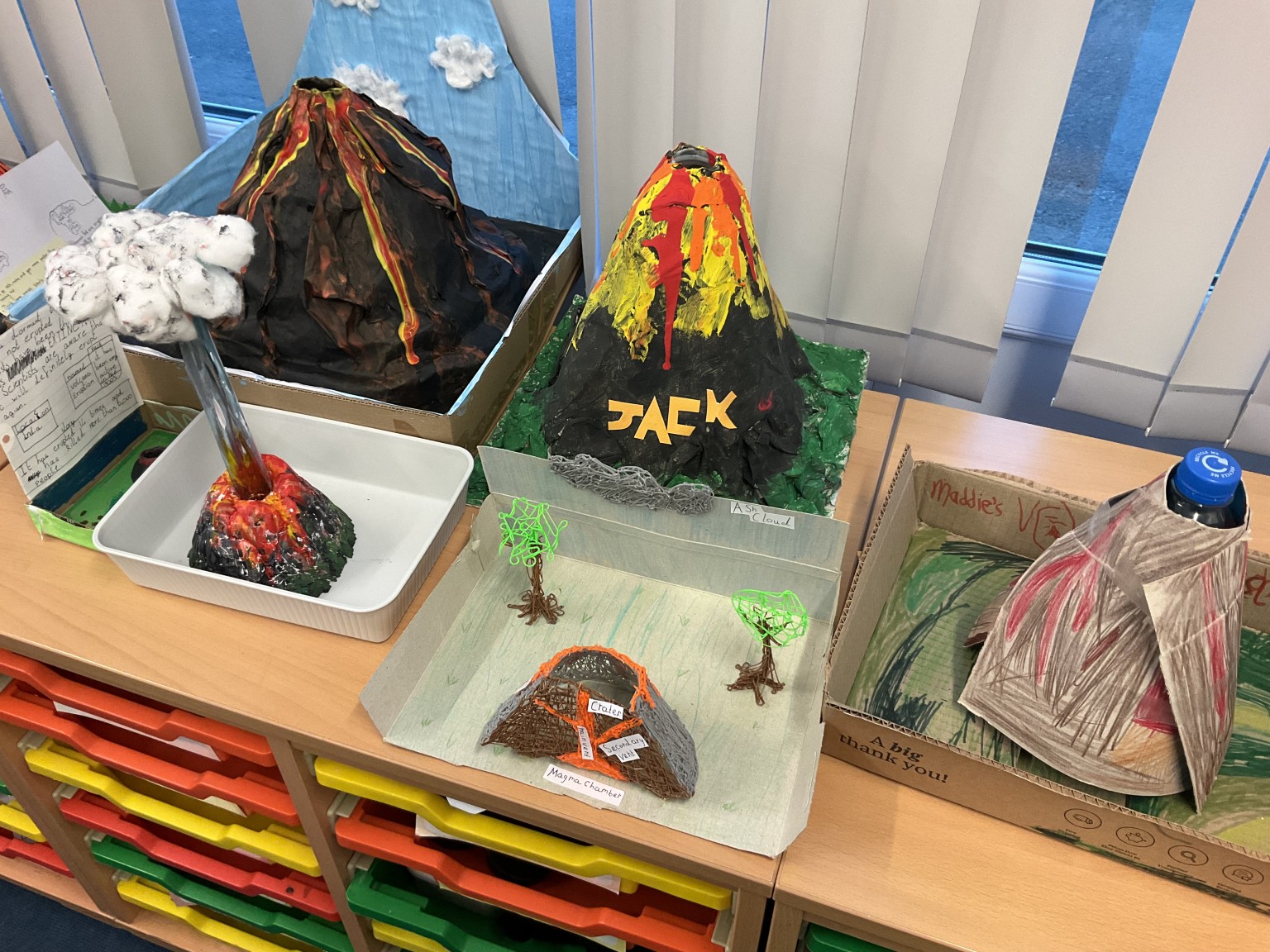 Volcano Project 