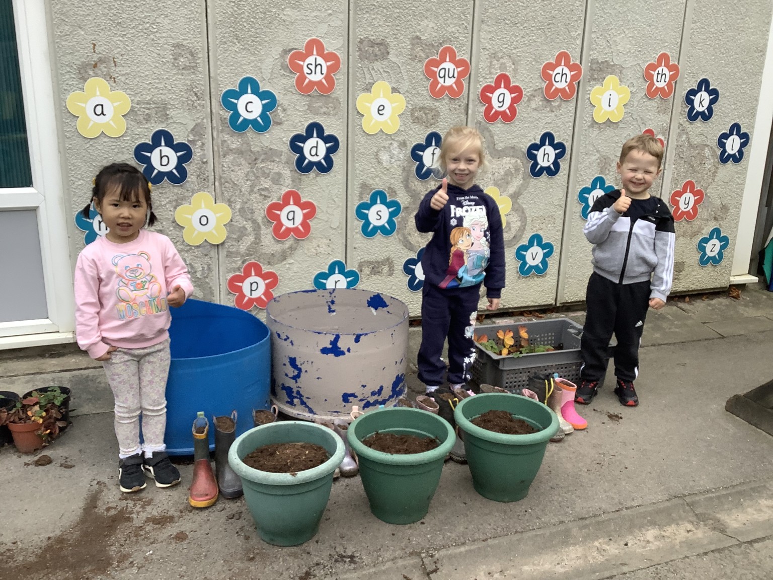 Reception: This is how we learn!