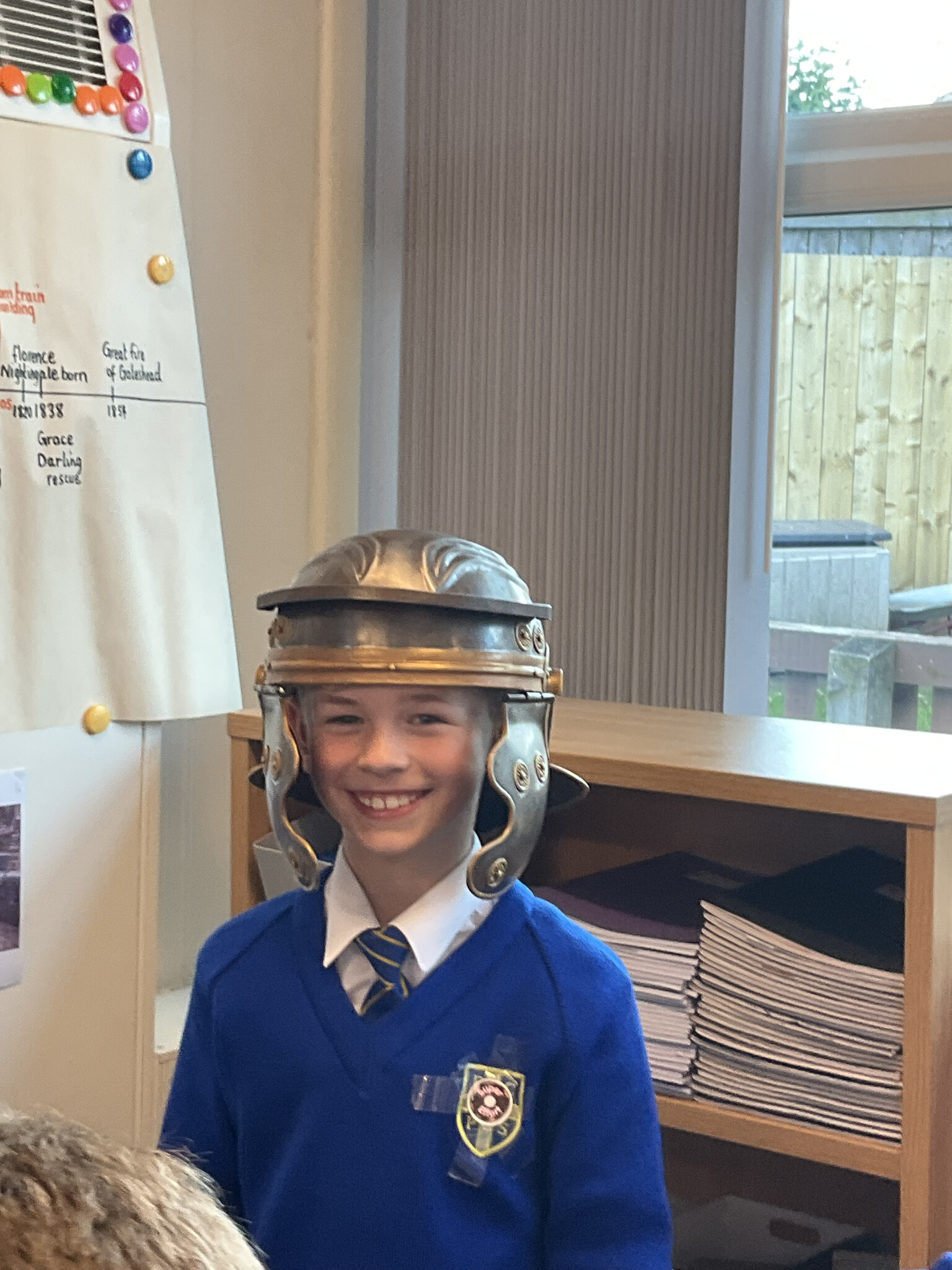 Looking at artefacts