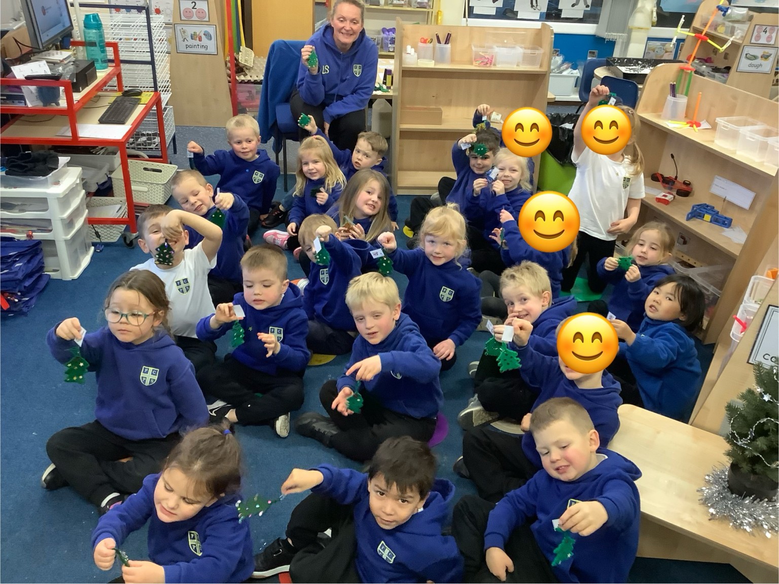 Reception: This is how we learn!