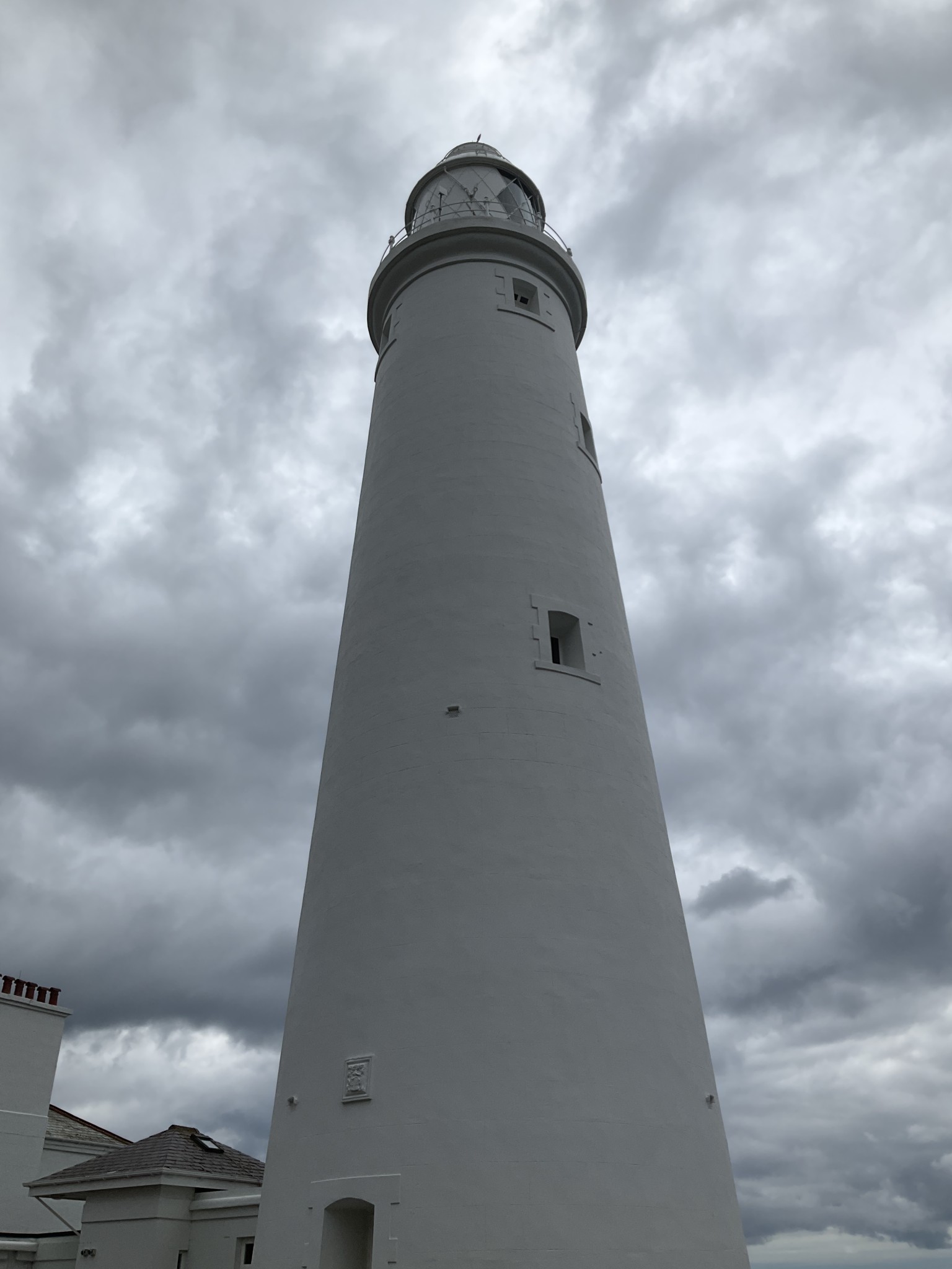 The lighthouse. Can your child remember how many steps inside?