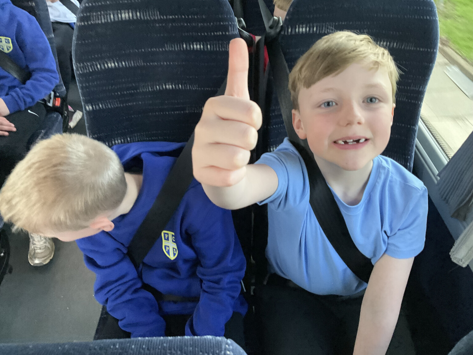 A very exciting bus trip!