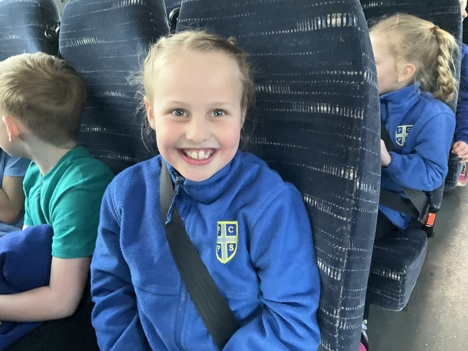 A very exciting bus trip!