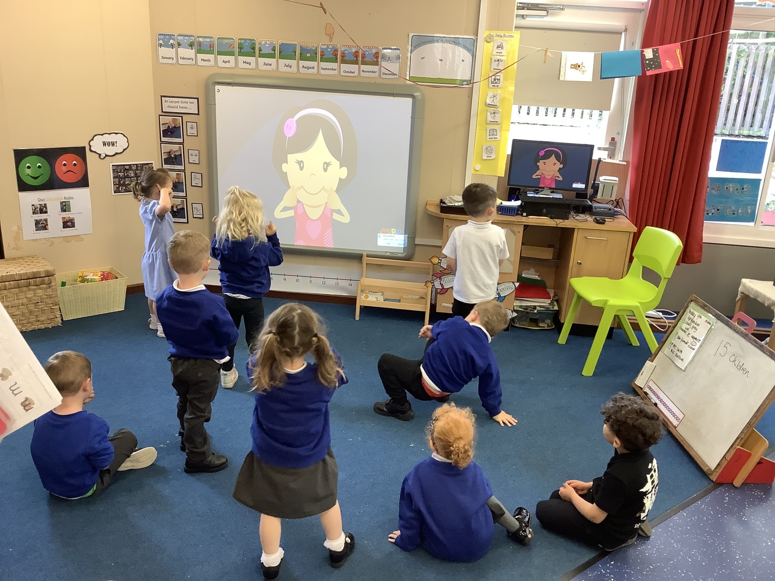 Nursery: this is how we learn best!