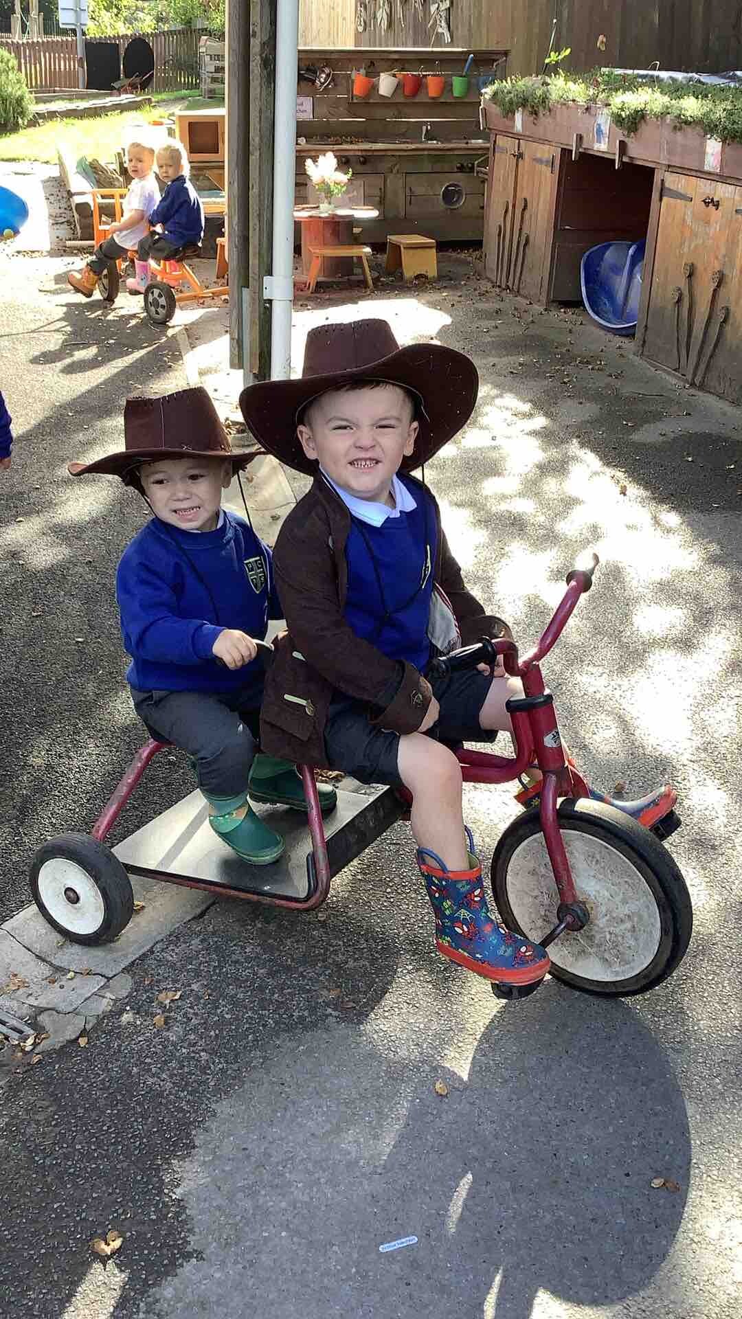 Fun in the garden!
