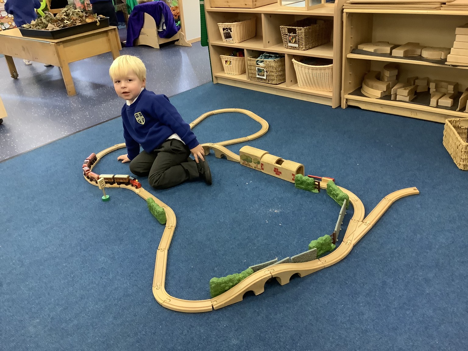 Nursery: this is how we learn best!