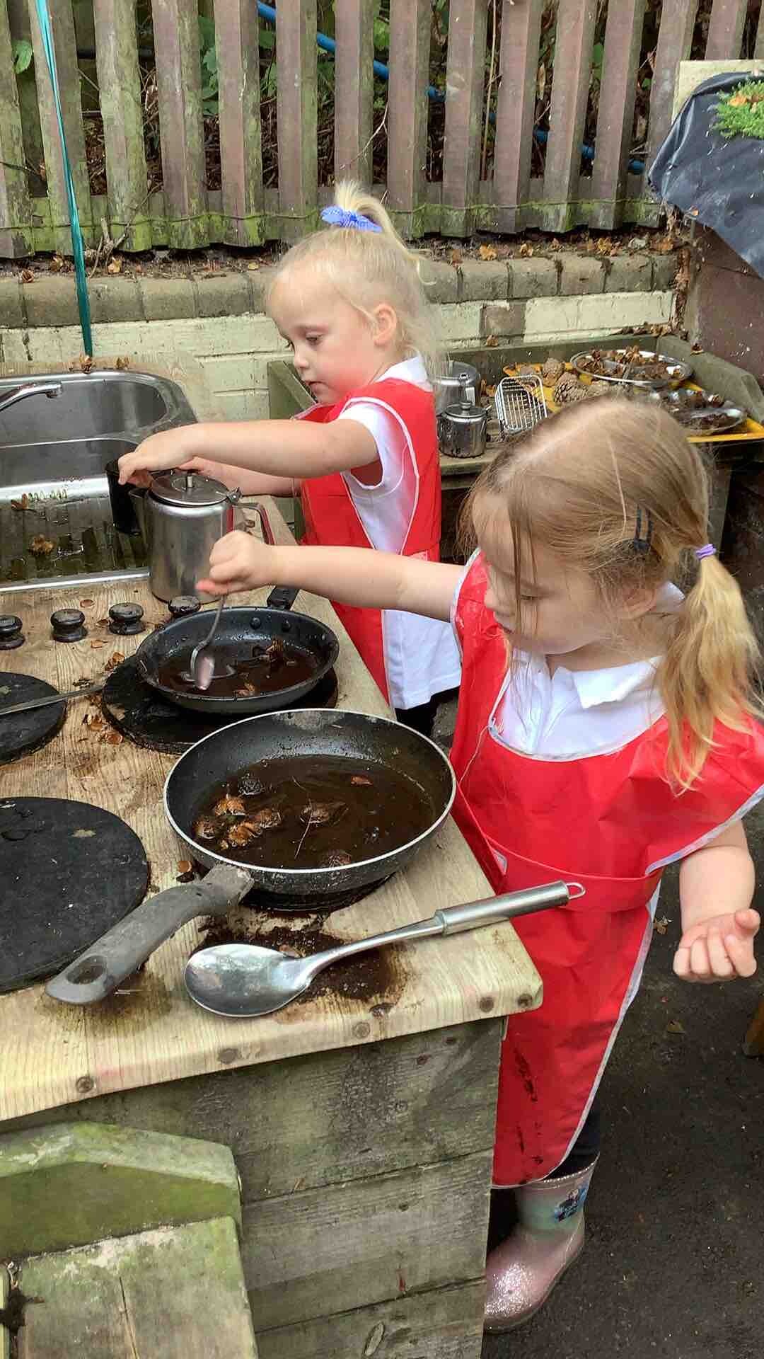 Our Mud Kitchen
