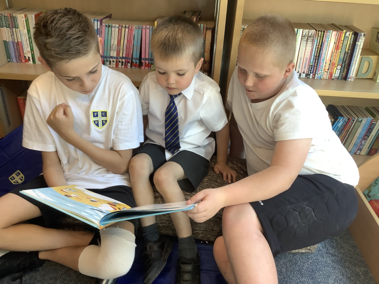  Buddy Reading