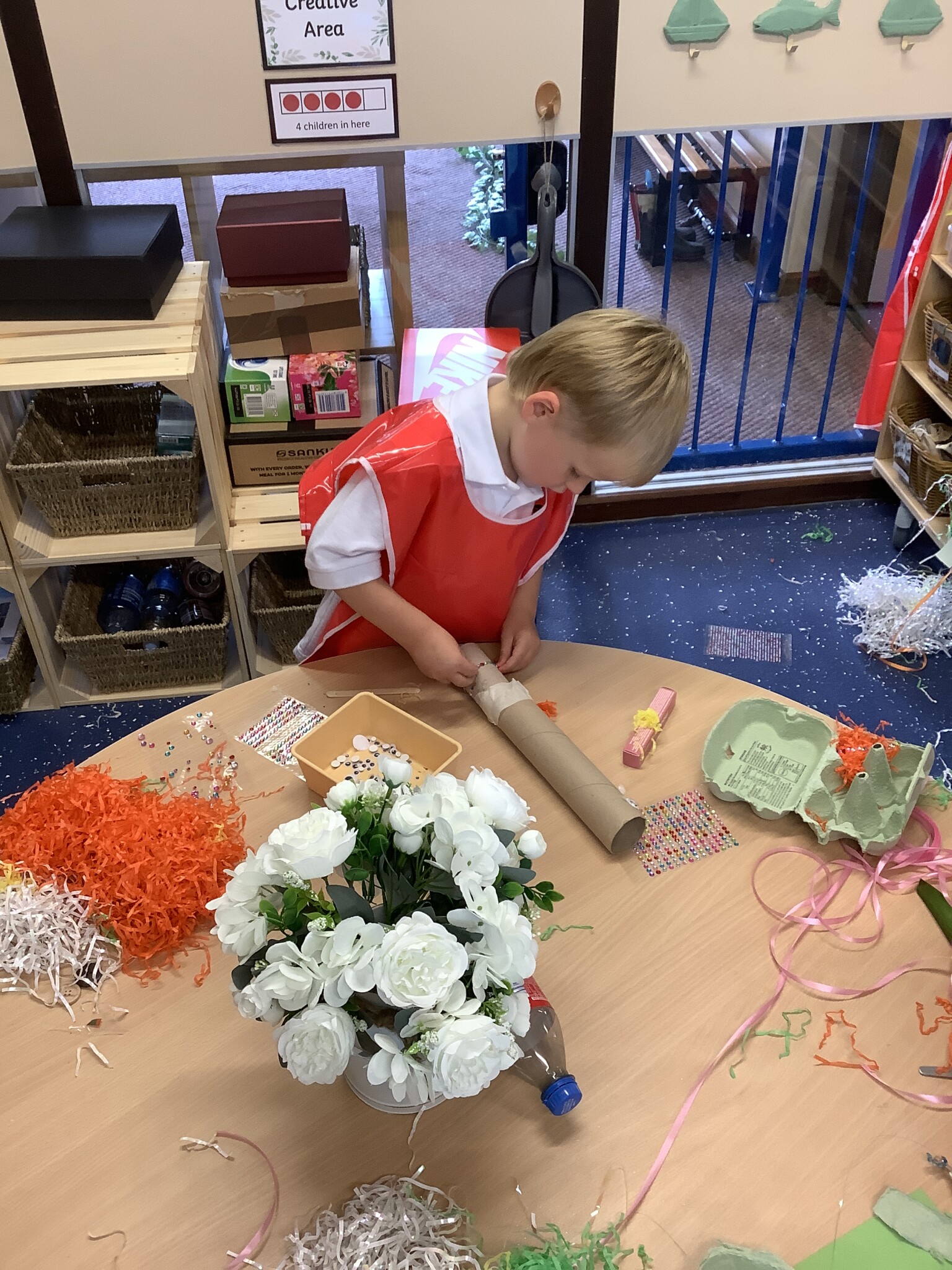Our creative area