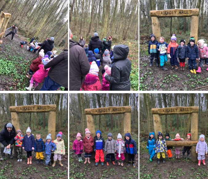 Reception Wood and Zoo Visit