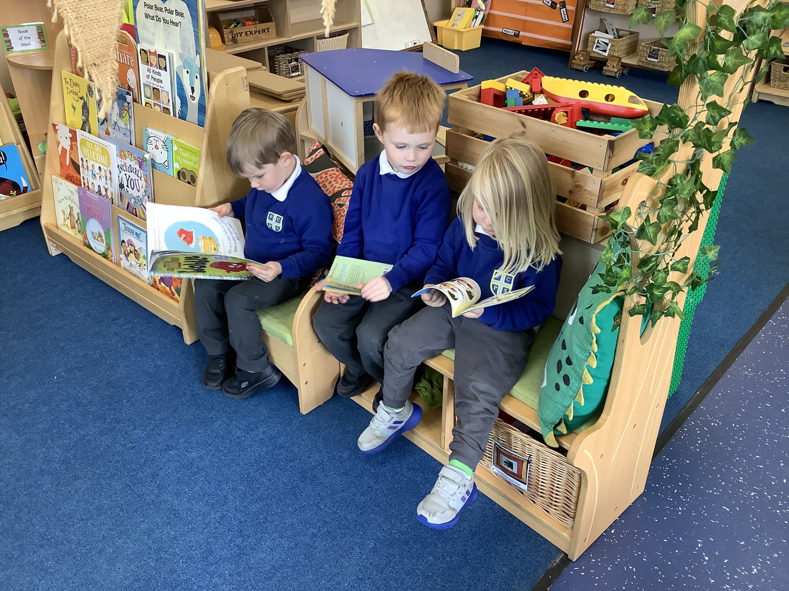 Nursery: this is how we learn best!