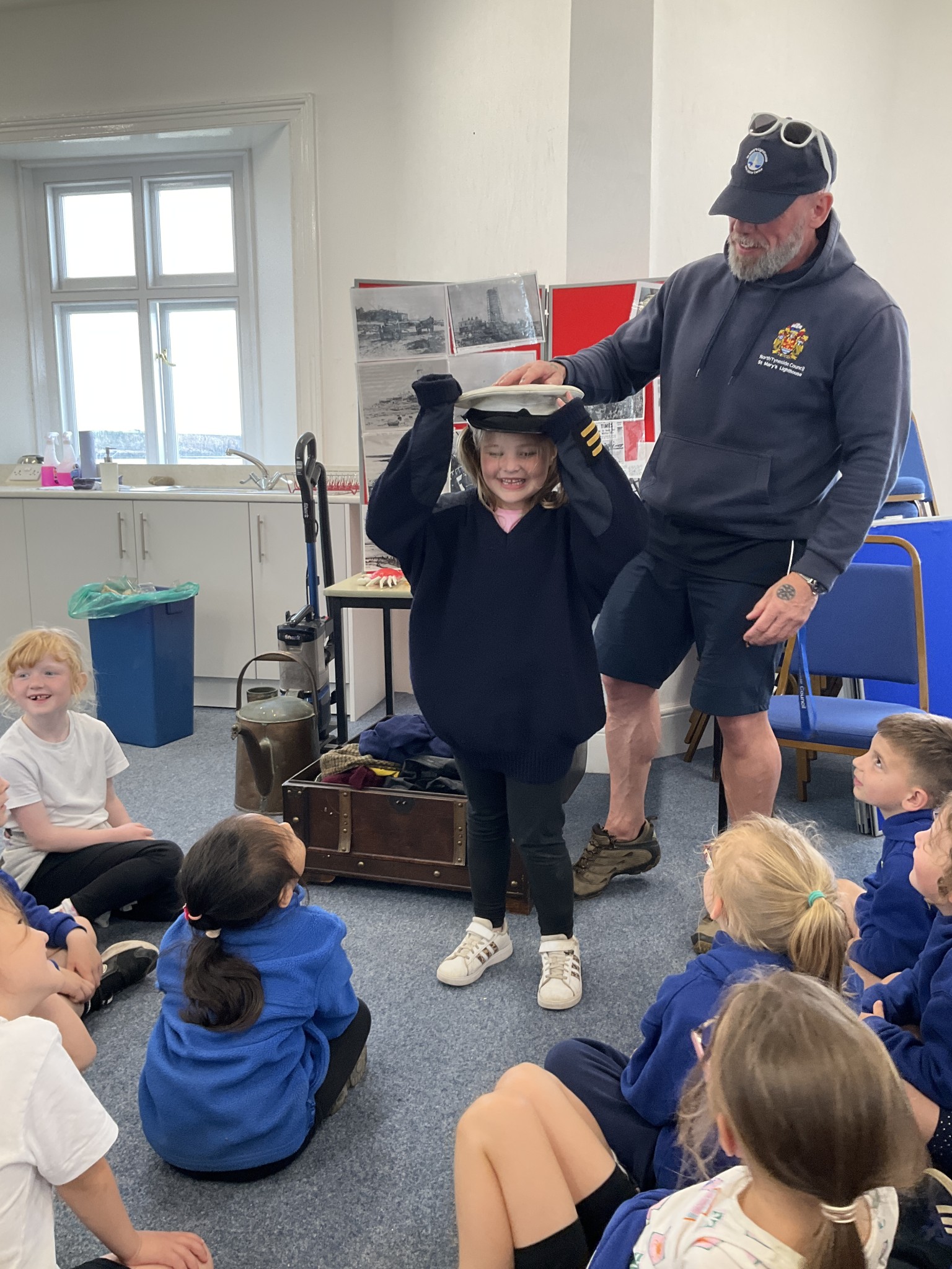 Lighthouse keeper's lives workshop.
