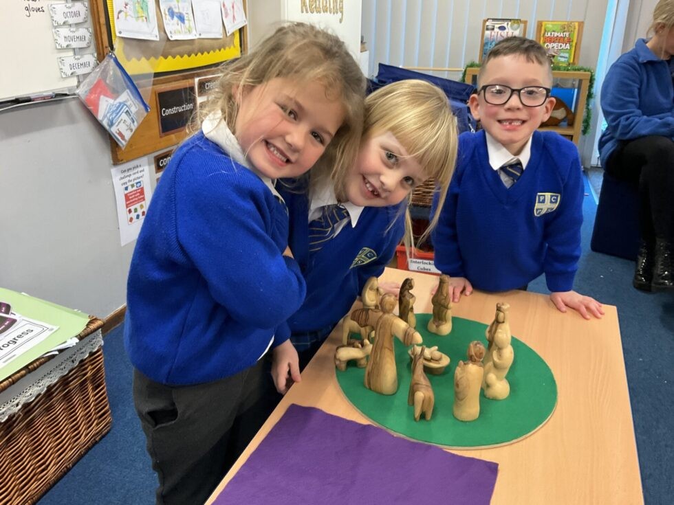 Christmas begins in year 1!