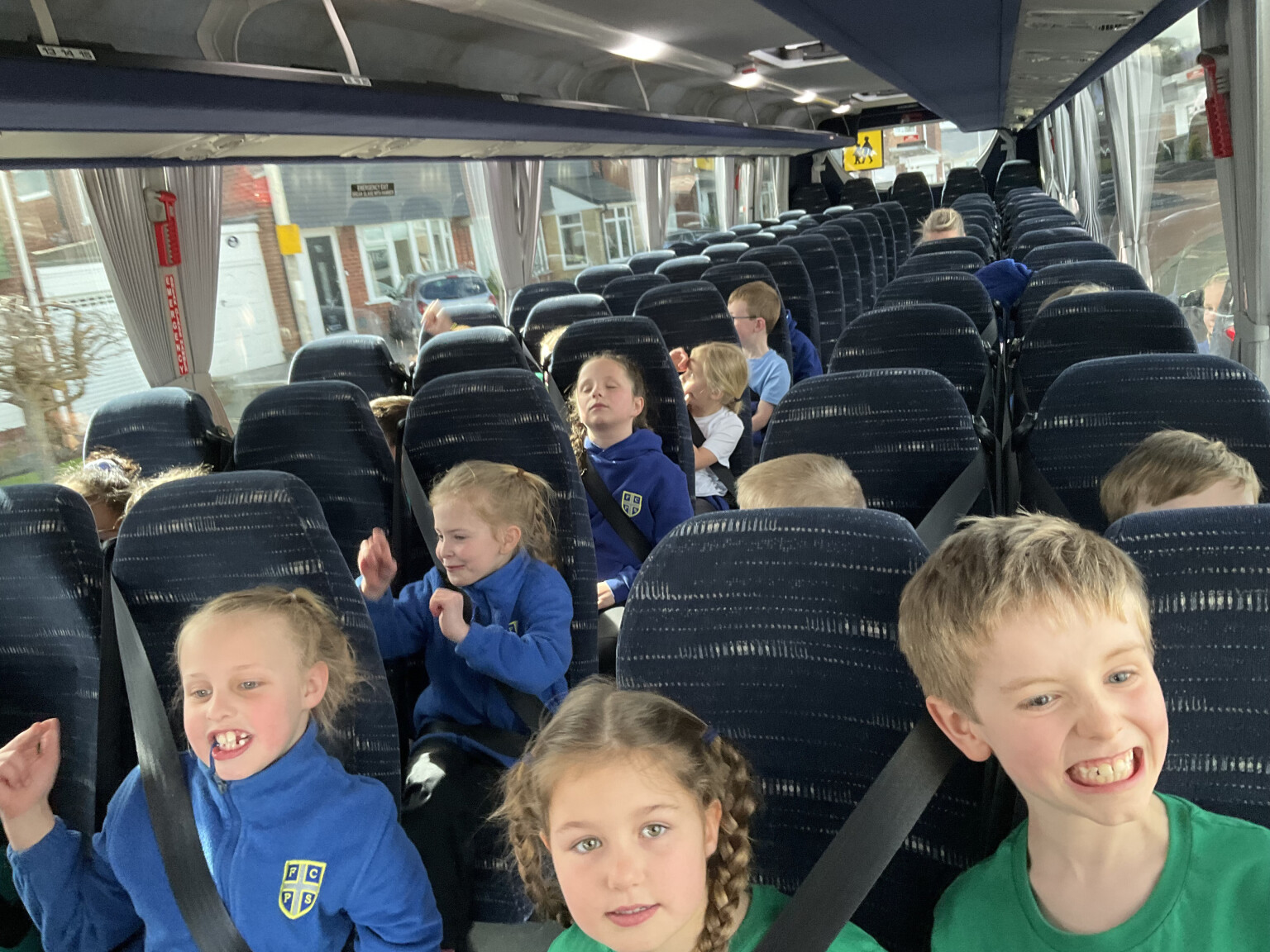 A very exciting bus trip!