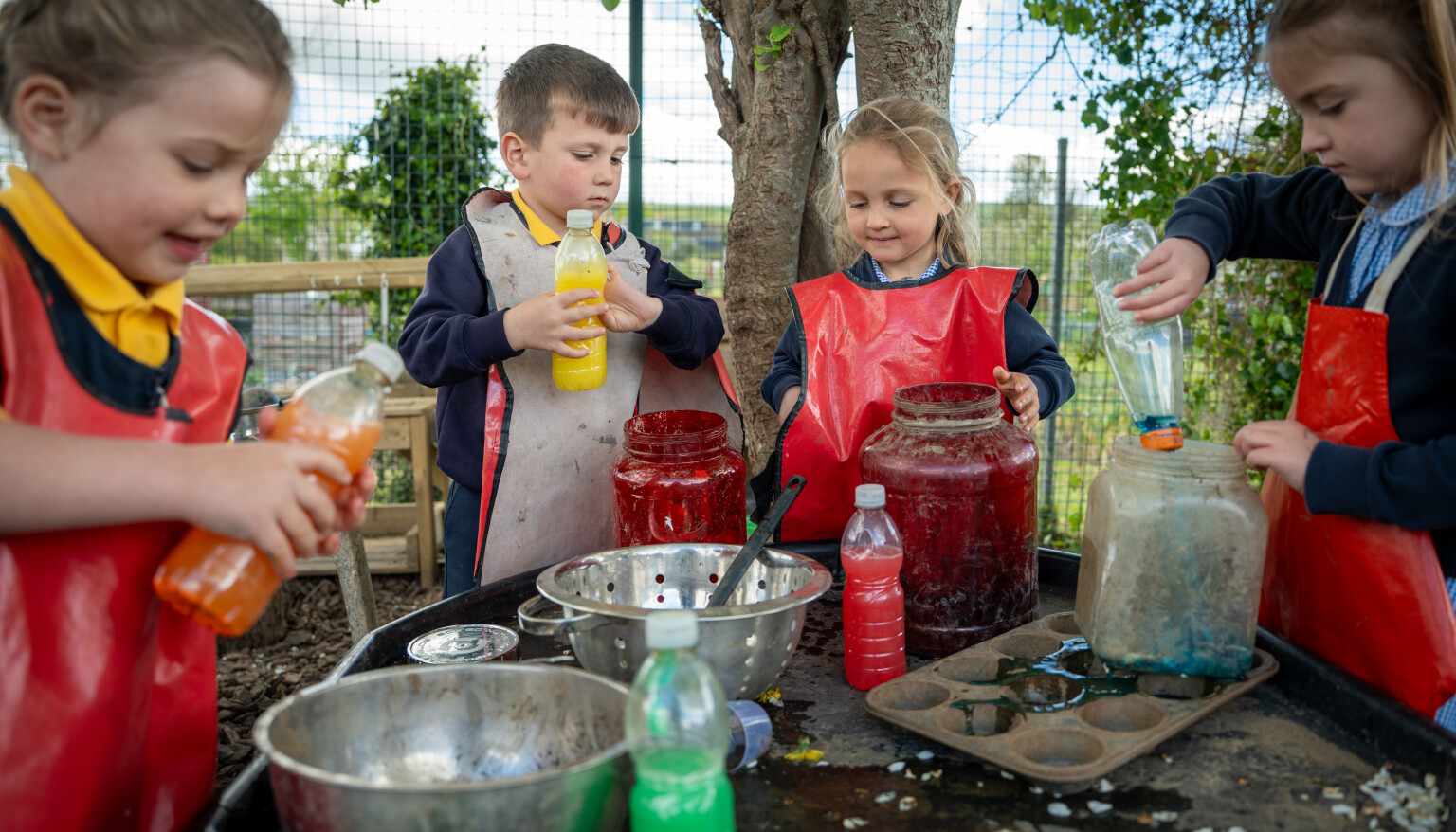 Reception at play