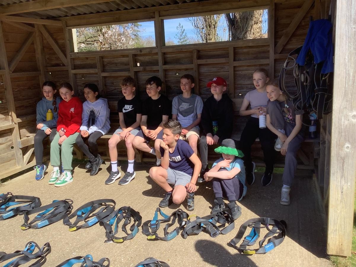 Pupils on residential