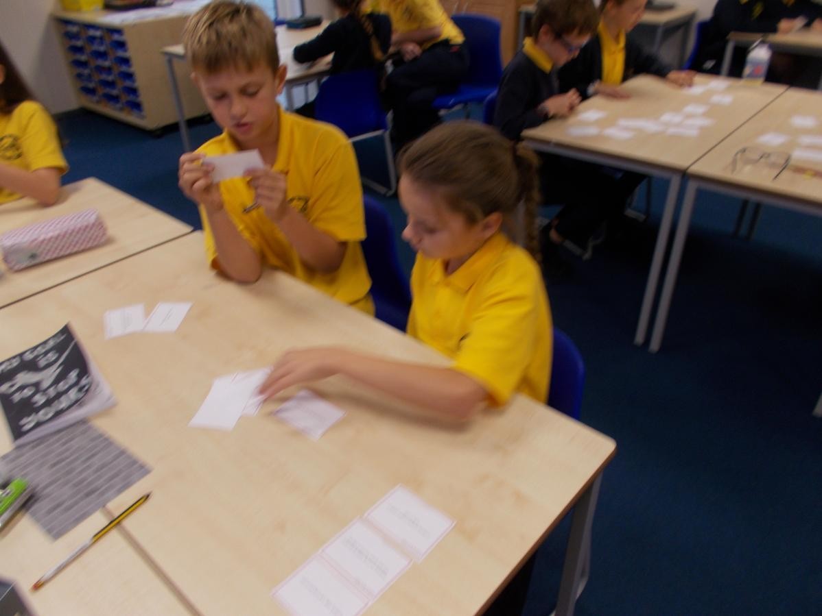 Learning about foodbanks