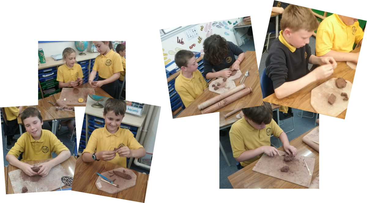 Y5&6 Individual Clay Sculptures
