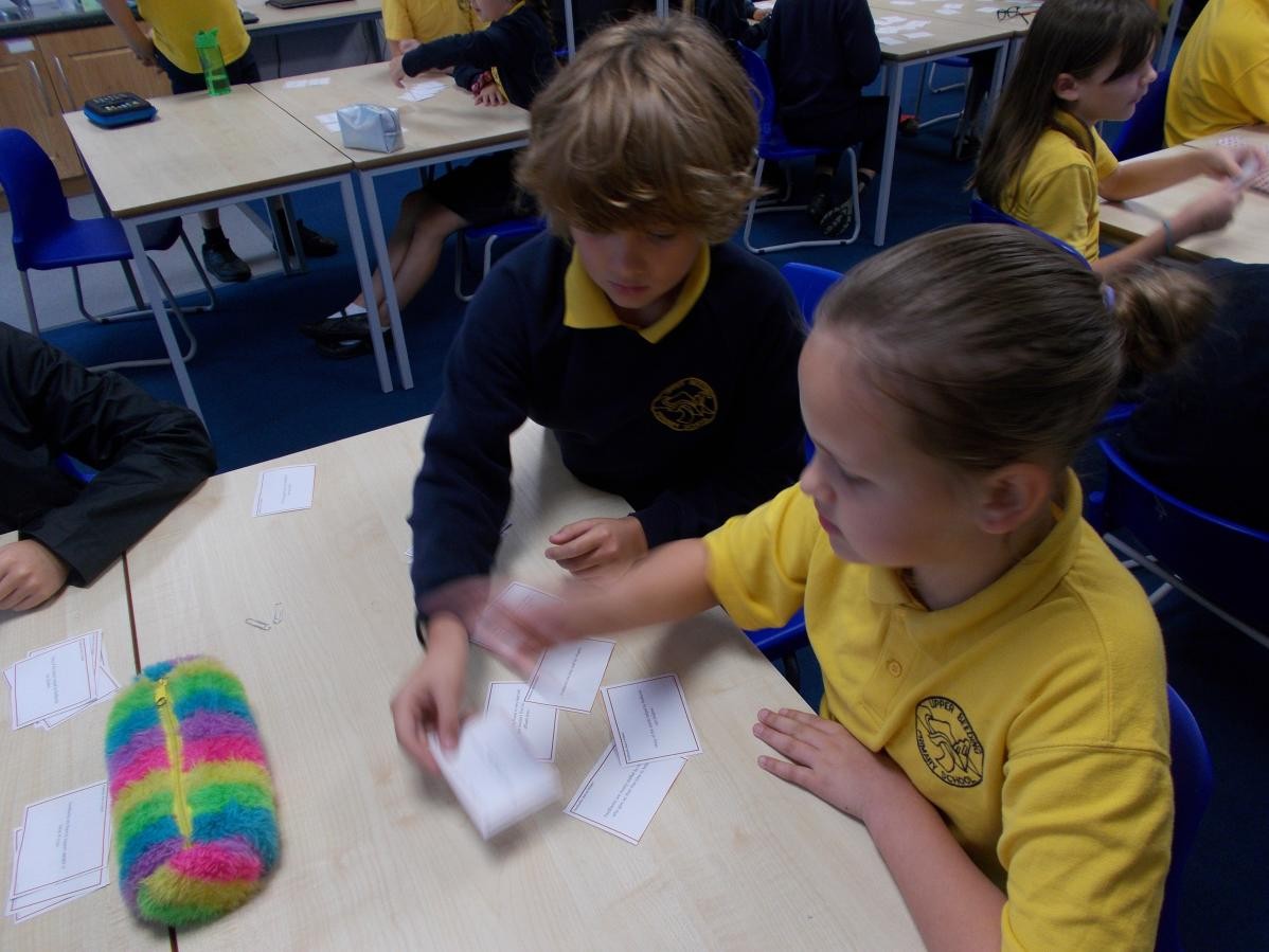 Learning about foodbanks