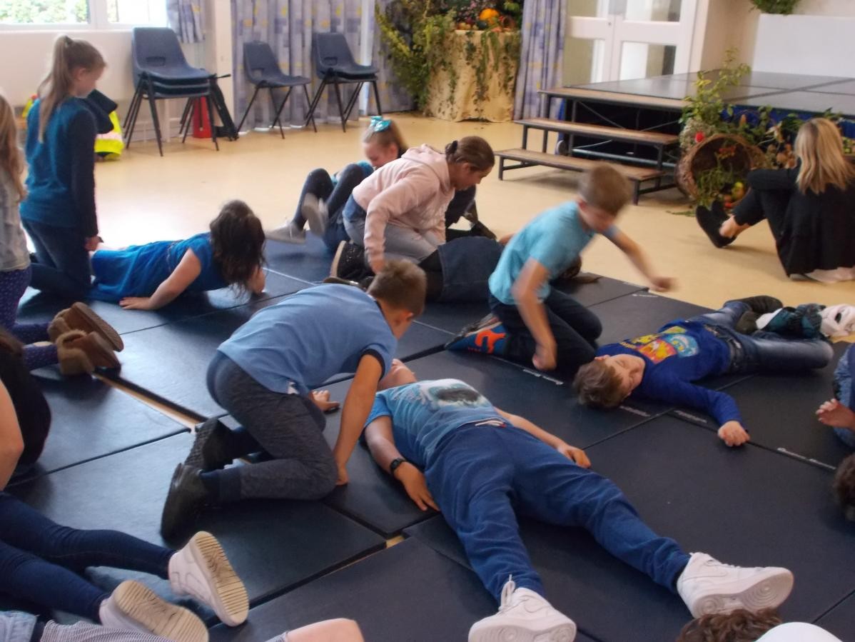 First Aid with the Connor Saunders Foundation