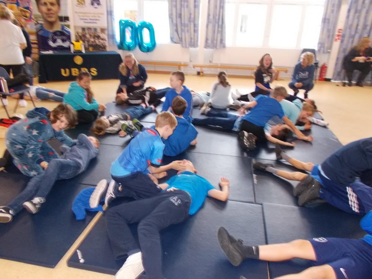 First Aid with the Connor Saunders Foundation