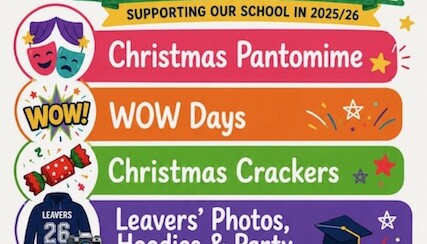 Some of the ways FUBS supported the school 