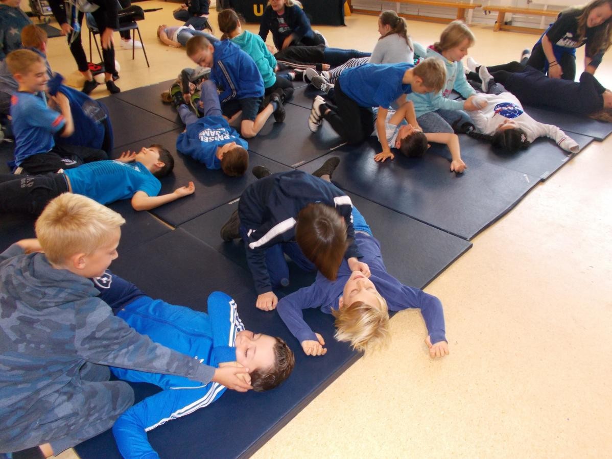 First Aid with the Connor Saunders Foundation