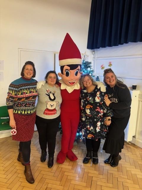 The PTA held a Christmas Fete 