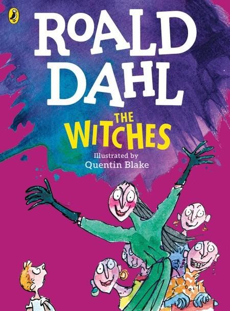 Roald Dahl The Witches book cover