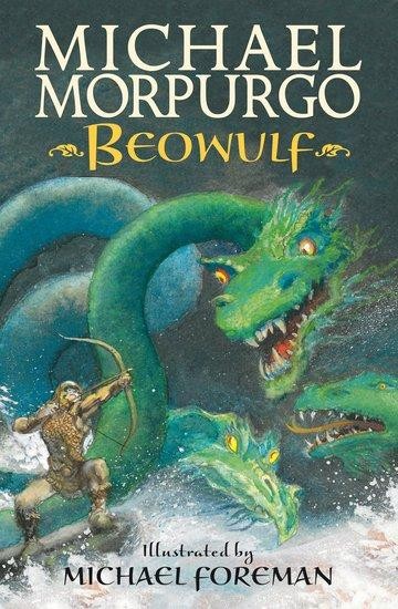 Beowulf Book Cover