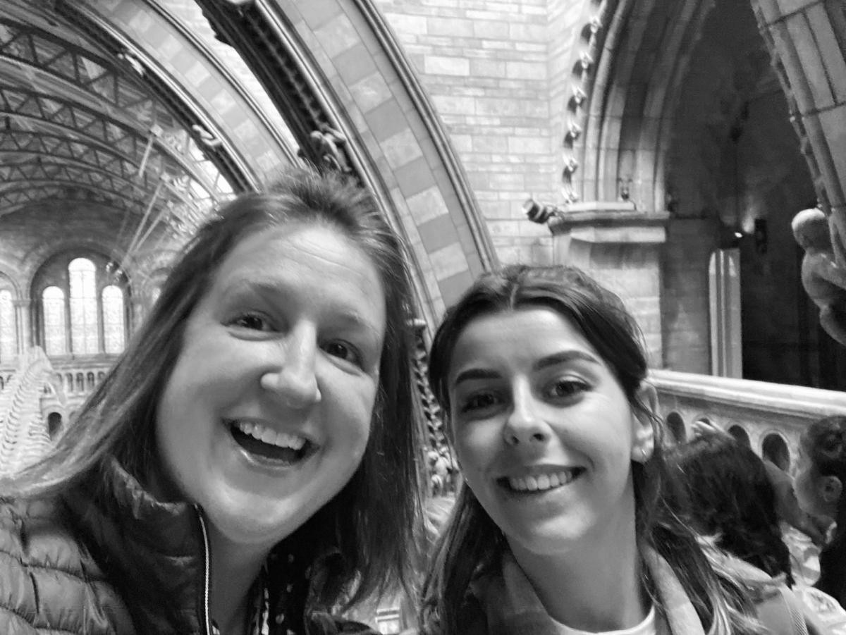 Our teachers thought it was a great trip too!