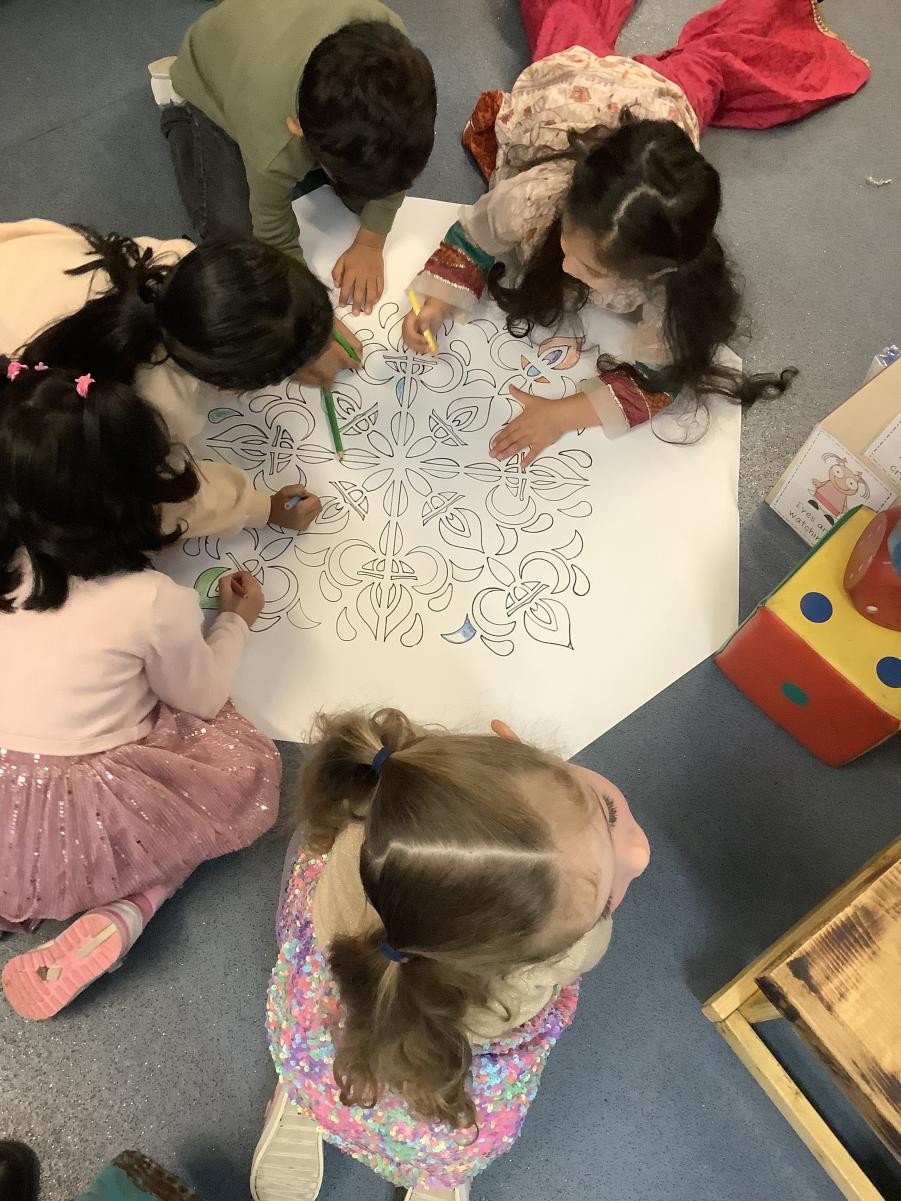 More Rangoli patterns...