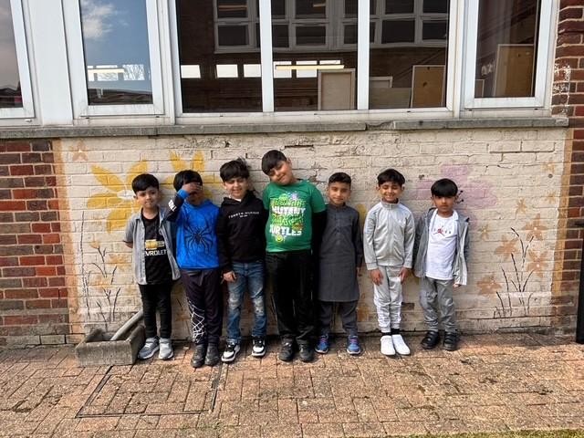 The PTA have funded activities for Eid afternoon at the school.